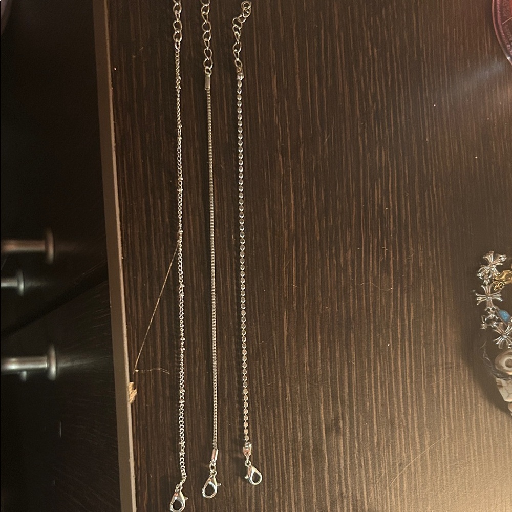 Silver Chain Bracelets